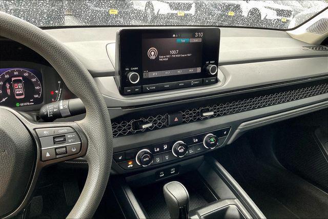 used 2024 Honda Accord car, priced at $22,000
