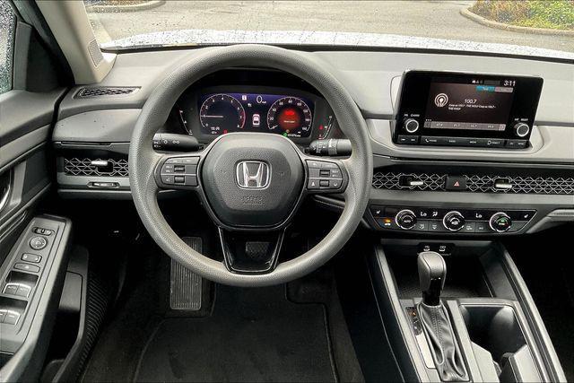 used 2024 Honda Accord car, priced at $22,000