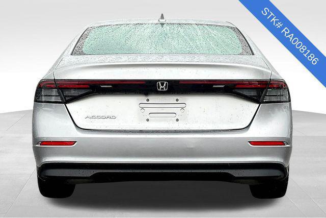 used 2024 Honda Accord car, priced at $22,000