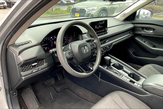 used 2024 Honda Accord car, priced at $22,000