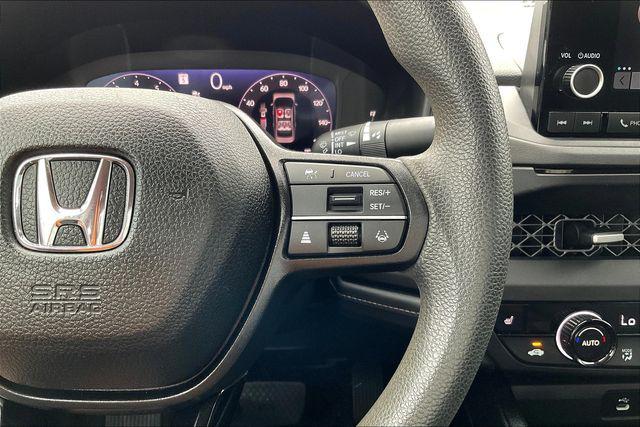 used 2024 Honda Accord car, priced at $22,000