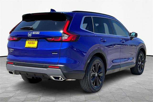 new 2025 Honda CR-V Hybrid car, priced at $42,950