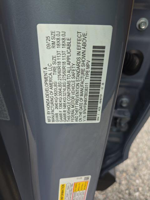 new 2026 Honda Passport car, priced at $54,400