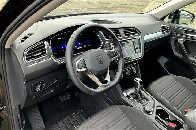 used 2024 Volkswagen Tiguan car, priced at $24,000