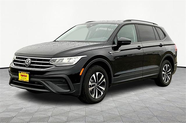 used 2024 Volkswagen Tiguan car, priced at $24,000