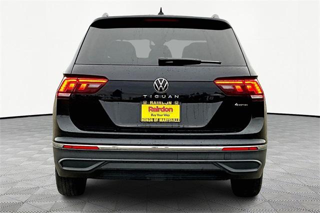 used 2024 Volkswagen Tiguan car, priced at $24,000