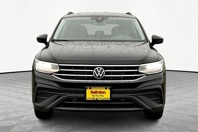 used 2024 Volkswagen Tiguan car, priced at $24,000