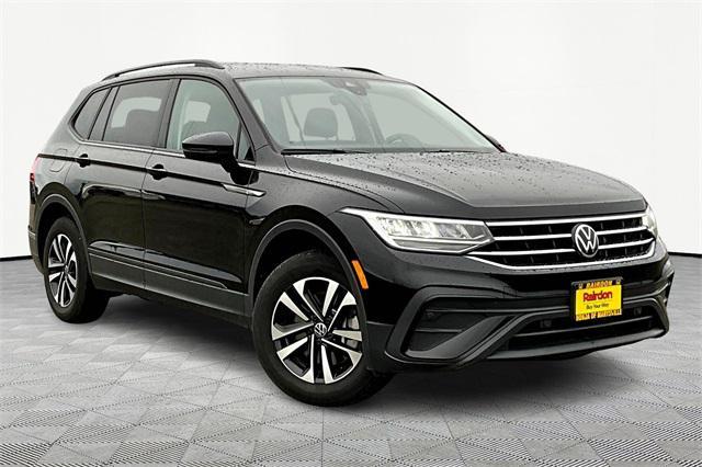 used 2024 Volkswagen Tiguan car, priced at $24,000