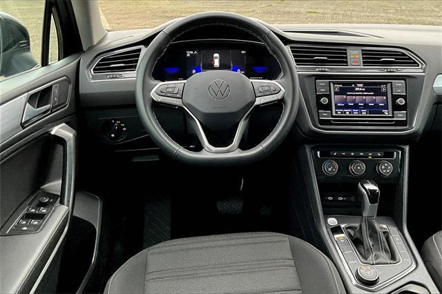 used 2024 Volkswagen Tiguan car, priced at $24,000