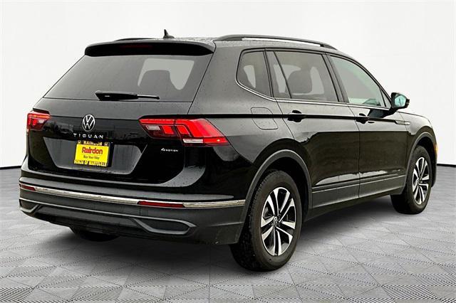 used 2024 Volkswagen Tiguan car, priced at $24,000