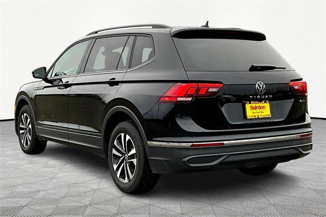 used 2024 Volkswagen Tiguan car, priced at $24,000