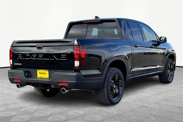 new 2025 Honda Ridgeline car, priced at $48,200