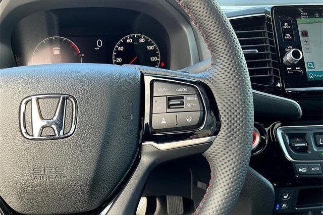 new 2025 Honda Ridgeline car, priced at $48,200