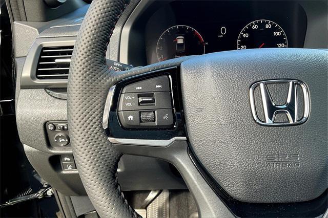 new 2025 Honda Ridgeline car, priced at $48,200