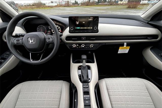 new 2025 Honda HR-V car, priced at $28,295