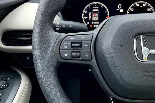 new 2025 Honda HR-V car, priced at $28,295
