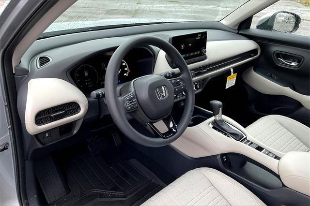 new 2025 Honda HR-V car, priced at $28,295