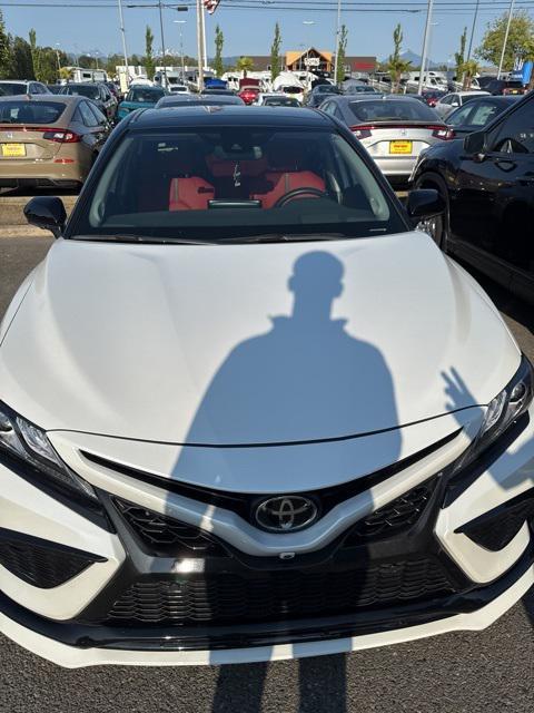 used 2024 Toyota Camry car, priced at $36,500