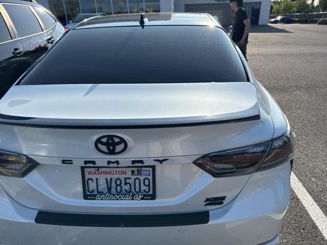 used 2024 Toyota Camry car, priced at $36,500