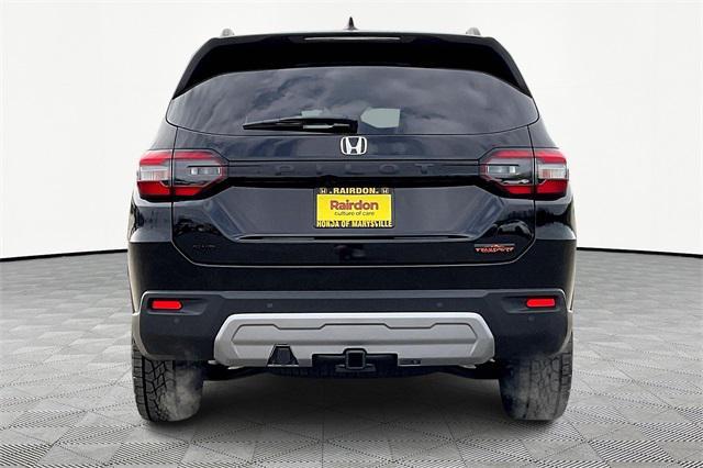 new 2025 Honda Pilot car, priced at $50,850