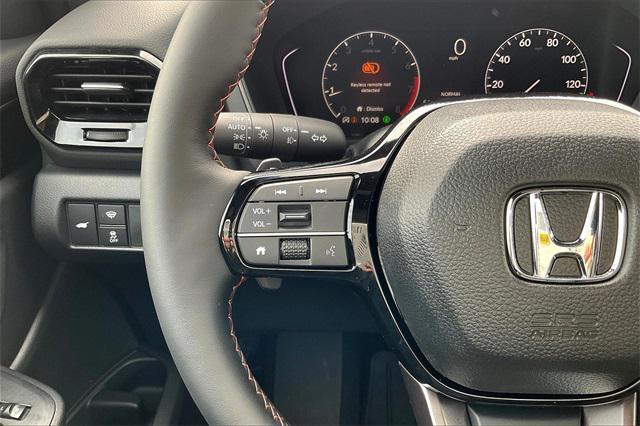 new 2025 Honda Pilot car, priced at $50,850