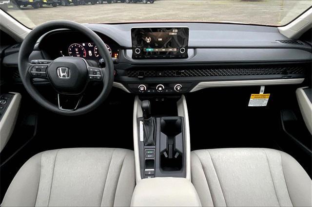 new 2024 Honda Accord car, priced at $28,517