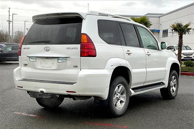 used 2004 Lexus GX 470 car, priced at $11,000