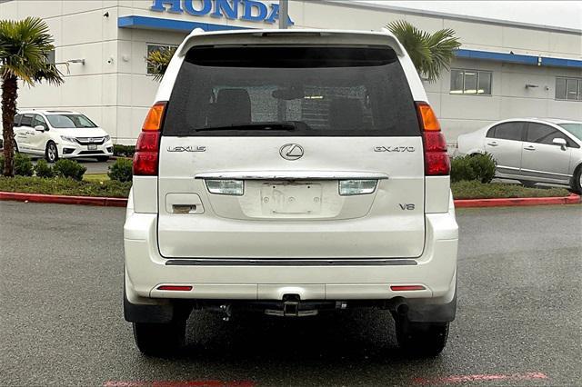 used 2004 Lexus GX 470 car, priced at $11,000