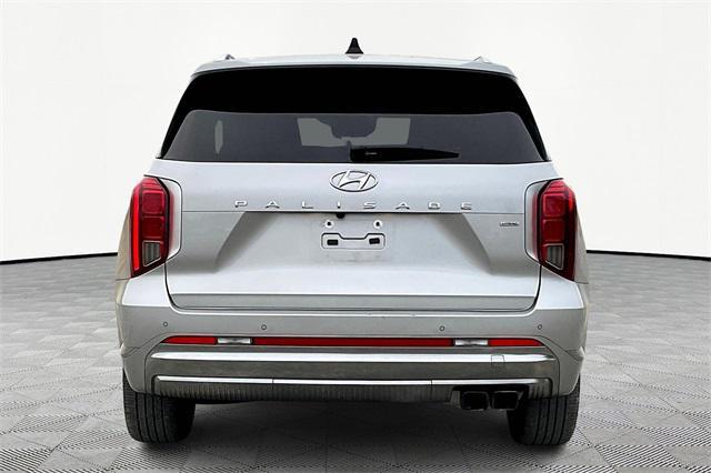 used 2024 Hyundai Palisade car, priced at $38,000