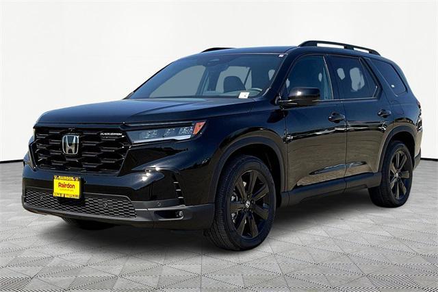 new 2025 Honda Pilot car, priced at $56,665