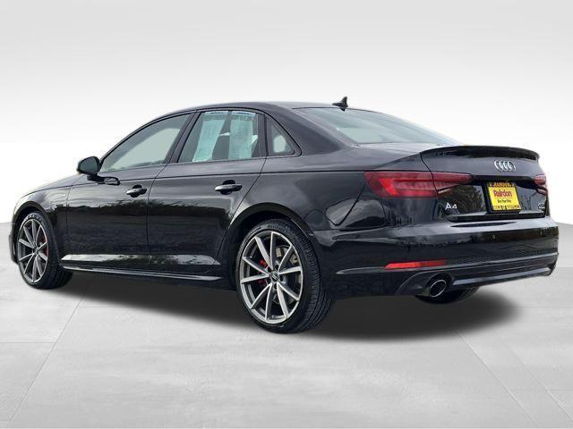 used 2018 Audi A4 car, priced at $21,000