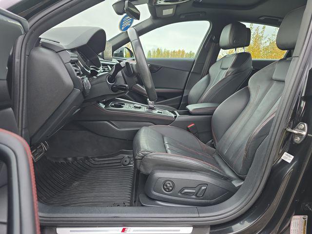 used 2018 Audi A4 car, priced at $21,000