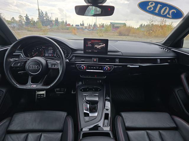 used 2018 Audi A4 car, priced at $21,000