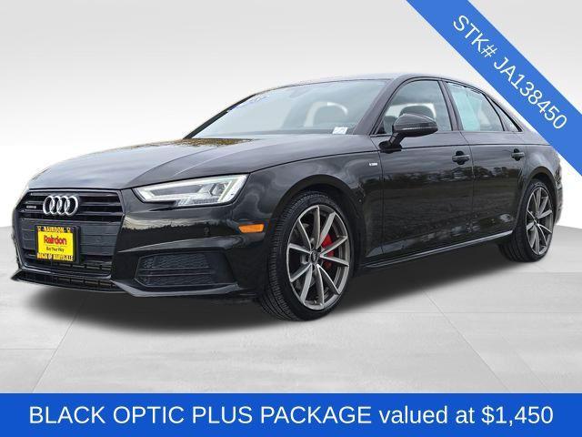 used 2018 Audi A4 car, priced at $21,000