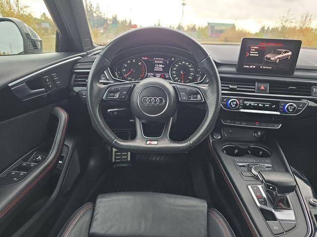 used 2018 Audi A4 car, priced at $21,000