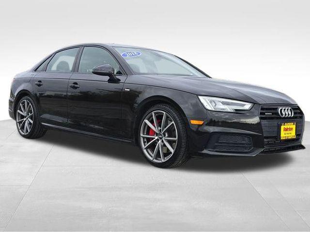 used 2018 Audi A4 car, priced at $21,000