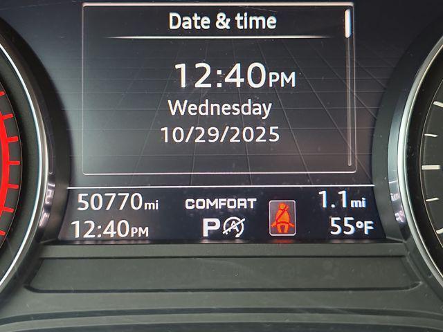 used 2018 Audi A4 car, priced at $21,000