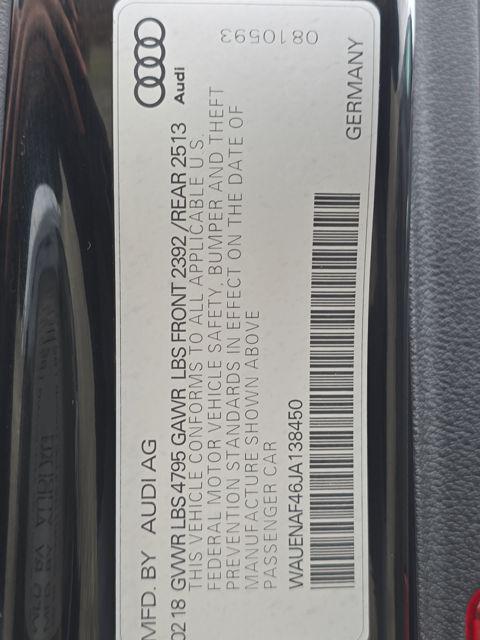 used 2018 Audi A4 car, priced at $21,000