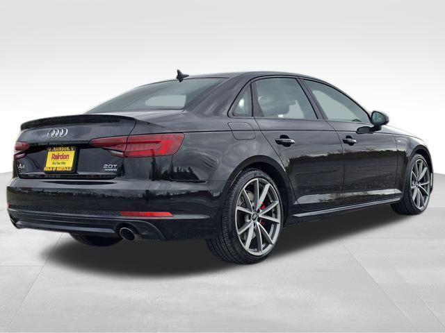 used 2018 Audi A4 car, priced at $21,000