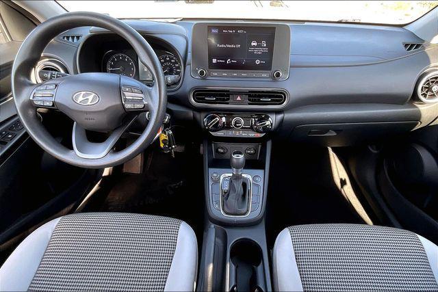 used 2022 Hyundai Kona car, priced at $16,000