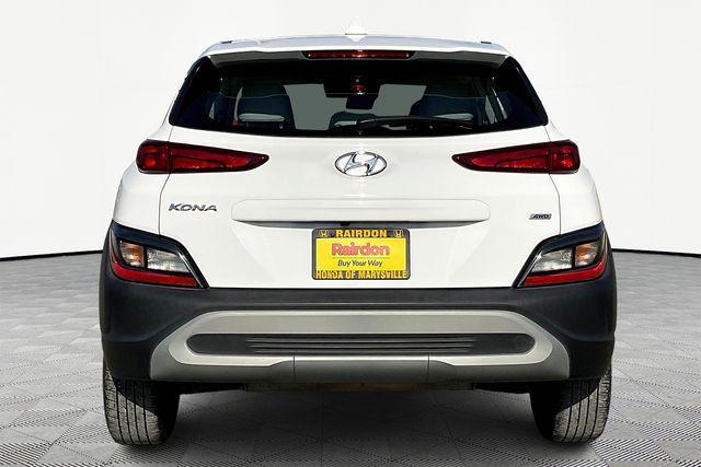 used 2022 Hyundai Kona car, priced at $16,000