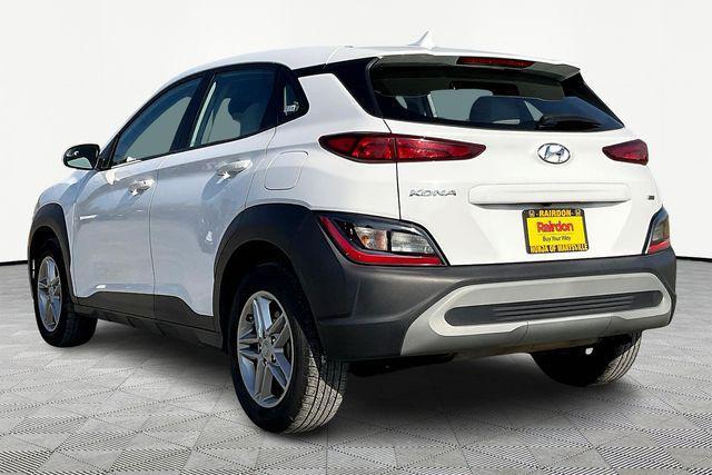 used 2022 Hyundai Kona car, priced at $16,000
