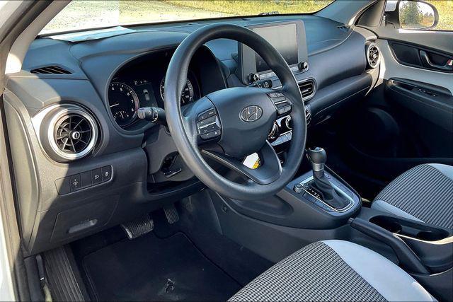 used 2022 Hyundai Kona car, priced at $16,000