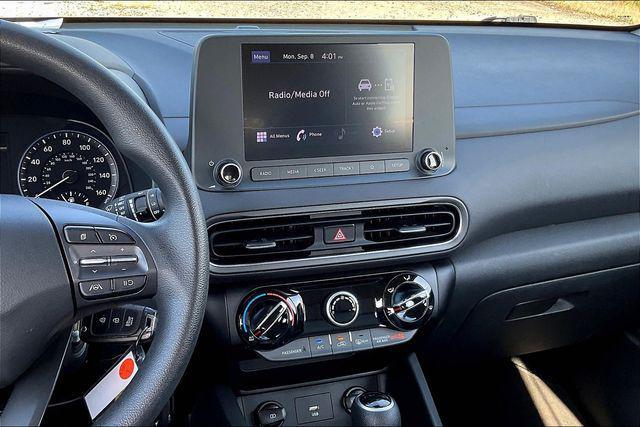 used 2022 Hyundai Kona car, priced at $16,000
