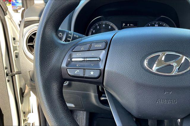 used 2022 Hyundai Kona car, priced at $16,000