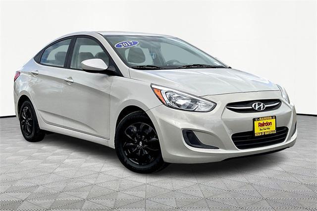 used 2017 Hyundai Accent car, priced at $9,000