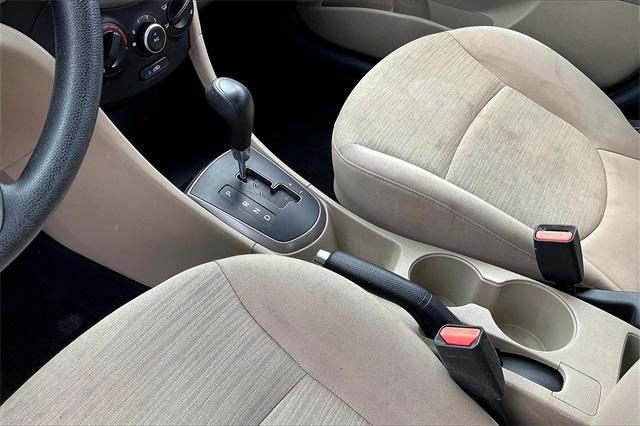 used 2017 Hyundai Accent car, priced at $9,000
