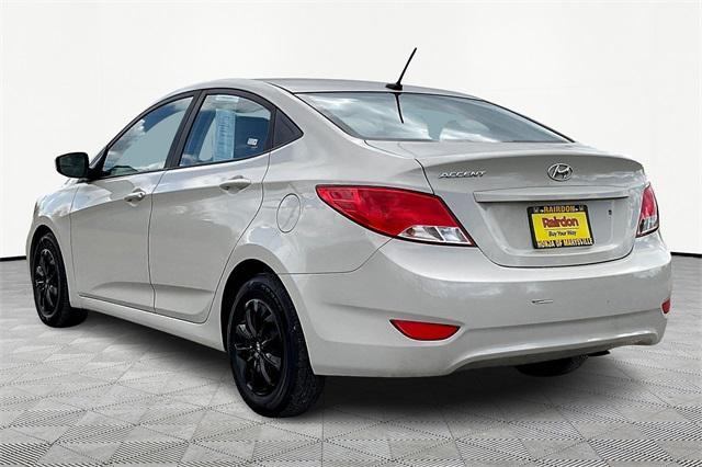 used 2017 Hyundai Accent car, priced at $9,000