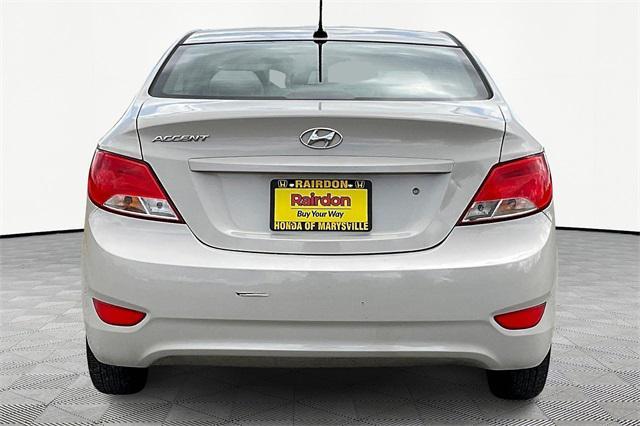 used 2017 Hyundai Accent car, priced at $9,000