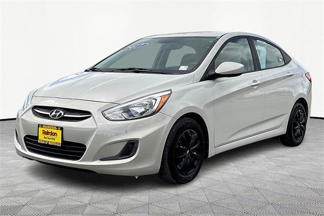 used 2017 Hyundai Accent car, priced at $9,000